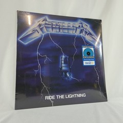 METALLICA – Ride The Lightning LP Electric Blue Vinyl Walmart Exclusive NEW