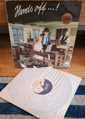 Ronnie Charles – Hands Off (German vinyl LP) 1983 classic rock pop Layla DMM