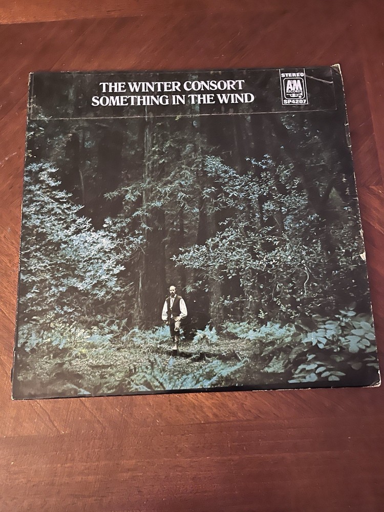 The Winter Consort Something In The Wind 1969 Lp Record