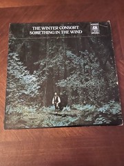 The Winter Consort Something In The Wind 1969 Lp Record