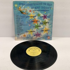 Walt Disney Vinyl Lot of 9 Vintage Disneyland LP Records 1960s 1970s Berney