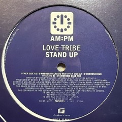 Love Tribe – Stand Up – 582 439-1 The Remixes 1997 UK (x2 12″ Vinyl) VG VG+