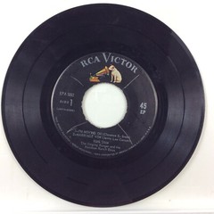 Hank Snow 45 rpm Vinyl Record I’m Moving On RCA Victor