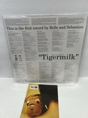Belle And Sebastian Tigermilk PINK Colored LP Rough Trade 50th + Zine 7” IN HAND