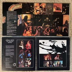 Uriah Heep Lot 4 Record LP – Your Turn To Remember Magician’s B-Day Demons Live