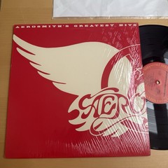 Aerosmith’s Greatest Hits” LP 1980 US Press W/ OG Art Sleeve! In Shrink! EX/EX