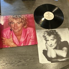 Rod Stewart Greatest Hits 12″ Black Vinyl LP 33 RPM 1979 Warner Bros. HS 3373