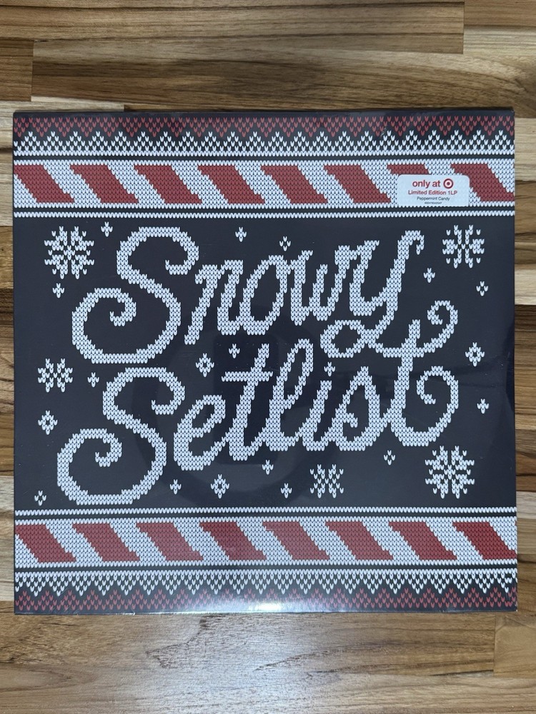 Snowy Setlist Various Artists Target Exclusive Vinyl Album Christmas Holiday