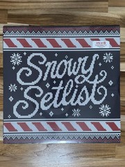Snowy Setlist Various Artists Target Exclusive Vinyl Album Christmas Holiday