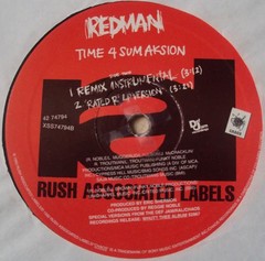 Redman – Time 4 Sum Aksion / Rated “R” (12″) (Fair (F)) – 3850618780