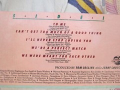 Barbara Mandrell & Lee Greenwood – Meant For Each Other – MCA 1984