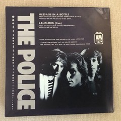 The POLICE ~ Message In A Bottle / Landlord (live) US 45 w/Poster Sleeve ~ Sting