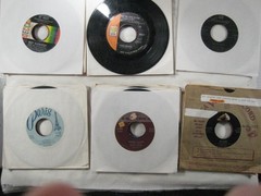 record lot 45 rpm VG 100 vinyl w/ sleeves Pop hits 50s-70s Oldies FREE SHIP 5N