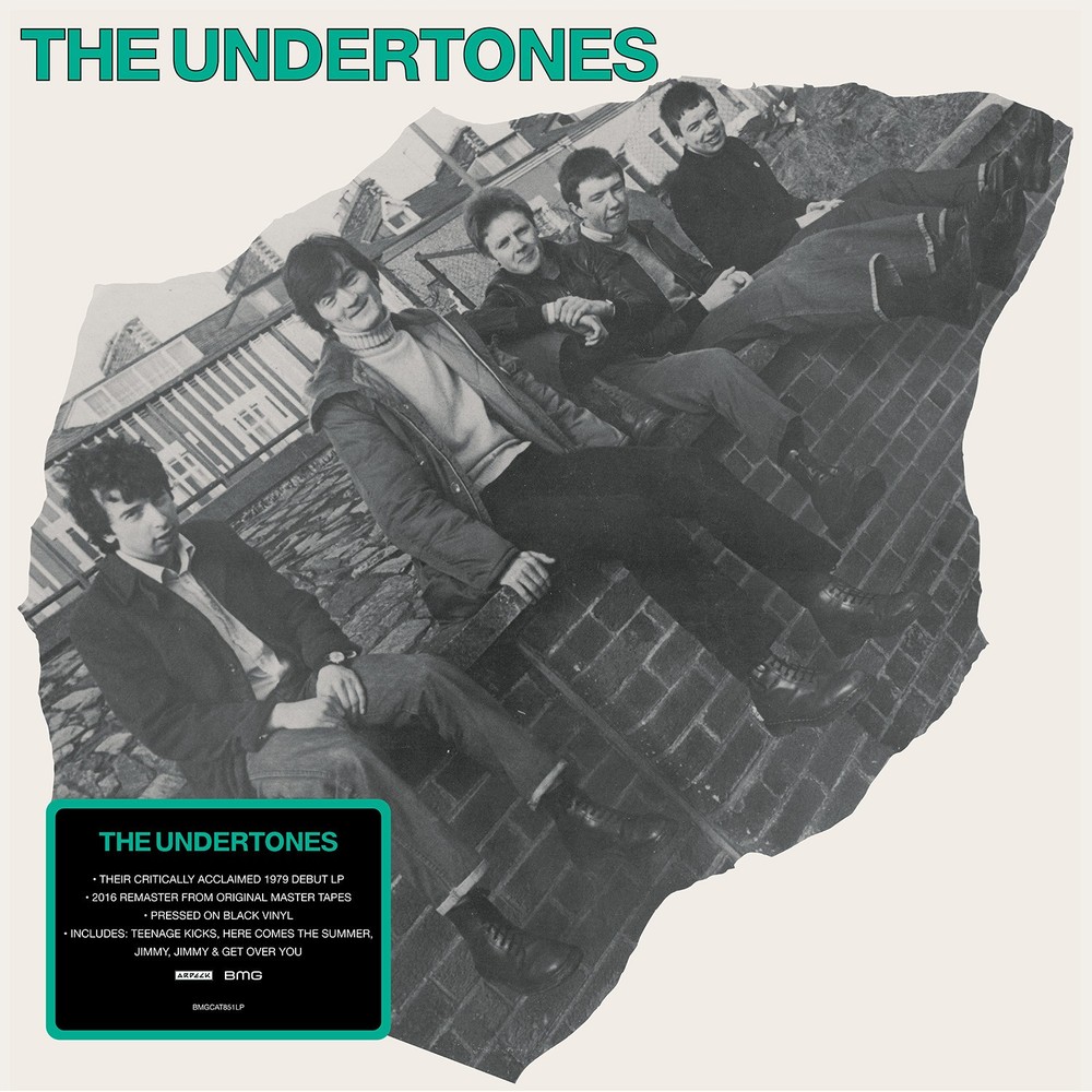The Undertones The Undertones (Vinyl) 12″ Album