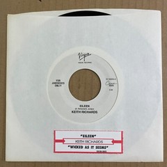 KEITH RICHARDS Eileen / Wicked As It Seems 45 Virgin S7-56955 NEW UNPLAYED +ts