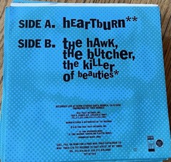 Vintage Wax Trax 1990s Blue Vinyl 45 Songs For Swinging Junkies Lot Of 15 Discs