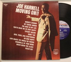 Joe Harnell Lp Moving On!! On Motown – Vg++ To Nm!/ Vg++