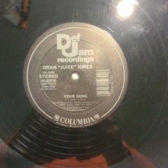 Oran Juice Jones – The Rain/ Your Song – 1986 Def Jam 12 In. Single LP