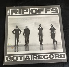 THE RIP OFFS Got A Record LP VG+ Plays Well 1994 Blue Labels Vinyl
