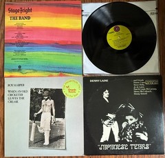 Lot of 10 70’s Roots Americana Folk Vinyl LPs The Band Denny Laine Leon Russell