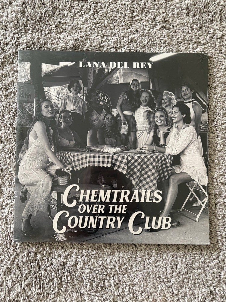 Lana Del Rey Chemtrails Over the Country Clubs Vinyl Record Sealed Never Played