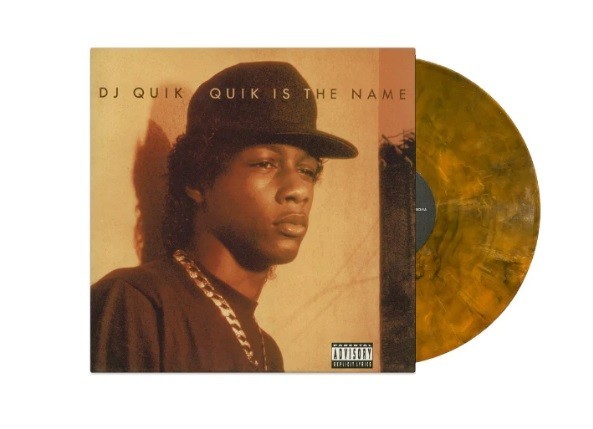 DJ QUIK – QUIK IS THE NAME **Tiger’s Eye Color Vinyl** LP *NEW SEALED
