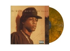 DJ QUIK – QUIK IS THE NAME **Tiger’s Eye Color Vinyl** LP *NEW SEALED