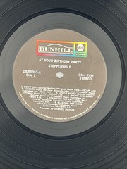 Steppenwolf At Your Birthday Party 1969 Vinyl LP DS 50053 Dunhill Tested
