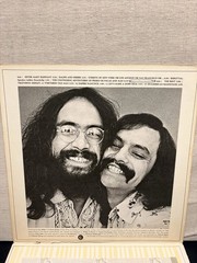 Cheech & Chong – Big Bambu 1972 LP WITH Rolling Paper