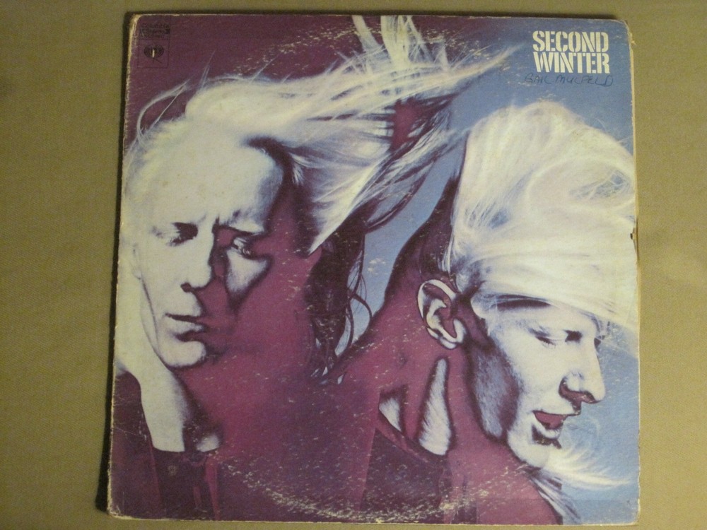 JOHNNY WINTER SECOND WINTER 2LP ORIG ’69 COLUMBIA KCS-9947 BLUES ROCK GEM VG