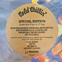 KOOL G RAP & DJ POLO – ROAD TO THE RICHES (2006) 4 x LPs Vinyl – Special Edition