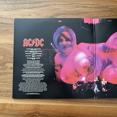 AC/DC Live 2x LP Vinyl Special Limited Edition 180g – Side C damaged