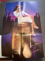 Donna Summer On The Radio Excellent Ex DBL Vinyl LP w/ Poster