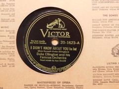 Duke Ellington jazz 78 I Didnt Know About You bw I Aint Got Nothin But The Blues