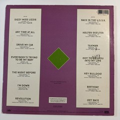 THE BEATLES “ROCK N ROLL MUSIC” 1976 VINYL LP, CAPITOL RECORDS VG++ VINYL