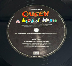 Queen A Kind Of Magic LP Vinyl UK EMI EU3509 Gatefold 1986 VG