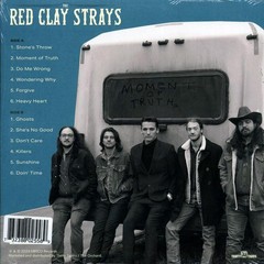The Red Clay Strays – Moment Of Truth (clear glitter vinyl) [New Vinyl LP]