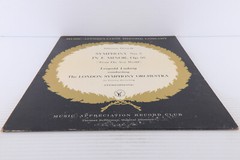 Dvorak / Leopold Ludwig – Symphony No. 5 In E Minor 12″ LP Record MARS 3001 RARE