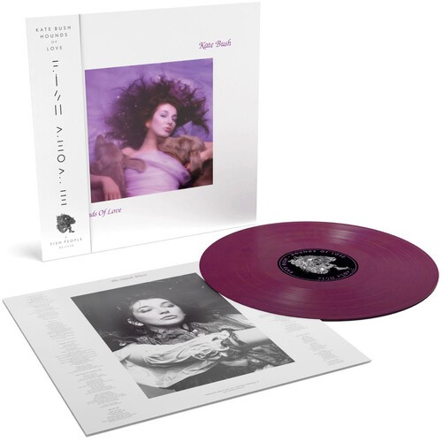 Kate Bush – Hounds Of Love – 2018 Remaster 180gm Raspberry Beret Vinyl Indie Edi
