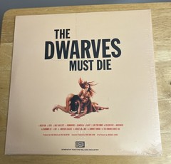 Dwarves Must Die by Dwarves (Record, 2004) black vinyl sealed