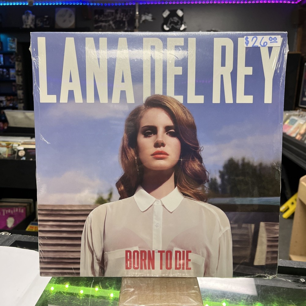 Lana Del Rey – Born To Die Vinyl LP NEW SEALED RECORD