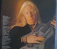 Johnny Winter – Still Alive And Well LP With Printed Inner