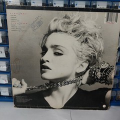 Madonna Self Titled Debut LP 1983 Sire Records Pop Dance Holiday Vinyl Record