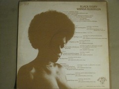 WANDA ROBINSON BLACK IVORY LP ’71 PERCEPTION PLP-18 SOUL POETRY SPOKEN WORD VG+