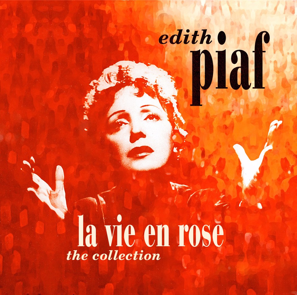 Edith Piaf LP Vinyl La Vie En Rose-The Collection Greatest Hits Sealed 33 RPM