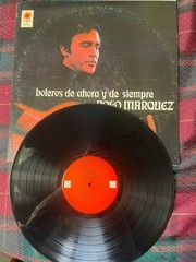 Polo Márquez – Boleros De Ahora Y De Siempre LP Vinyl Caliente STEREO CLT7072