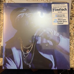 Knowledge The Pirate Flintlock Deluxe 2 x LP Roc Marciano #84/400 + Bonus Track