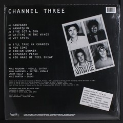 CHANNEL THREE: ch3 RADIATION 12″ LP 33 RPM Italy Sealed