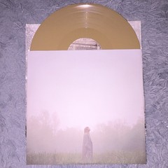 Taylor Swift folklore USED LP 12″ Brown Vinyl Record