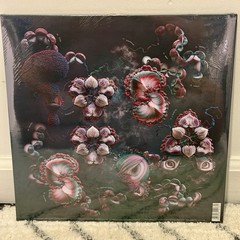Björk Fossora Black Vinyl LP Factory Sealed Read Description Jacket Damage